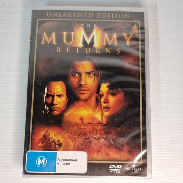 The Mummy Returns (2001) - 4-Disc DVD