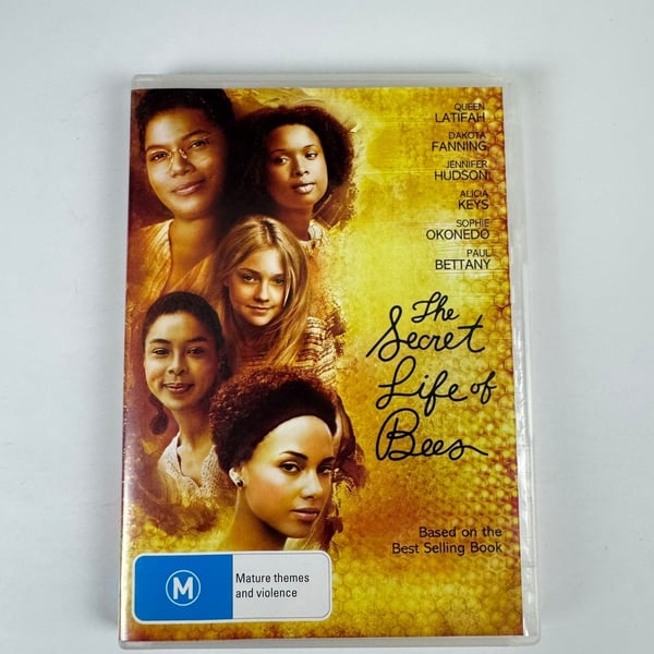 The Secret Life of Bees – Drama DVD (2008) med Queen Latifah, Dakota Fanning