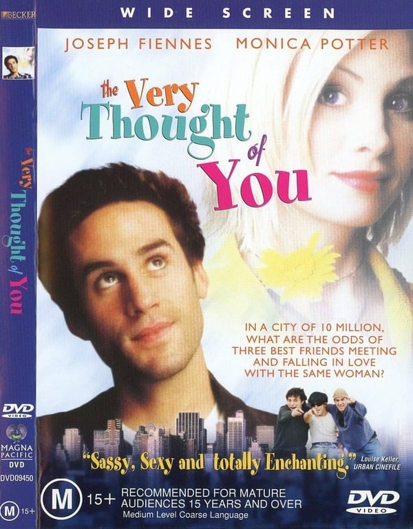 The Very Thought Of You – Romantisk drama på DVD