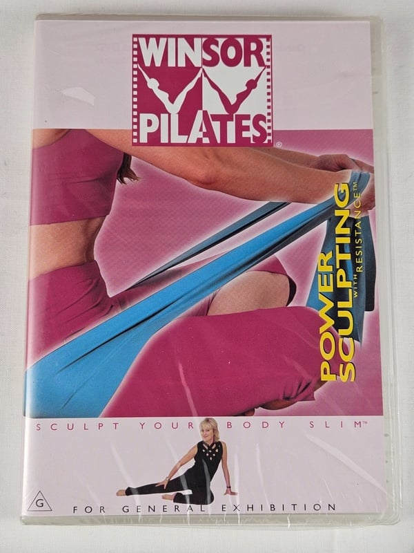 Winsor Pilates - Power Sculpting DVD