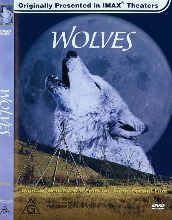 Wolves: Oprindeligt Vist i IMAX-biografer DVD