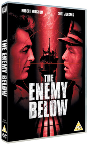 The Enemy Below: Robert Mitchum, Powell (2005) DVD