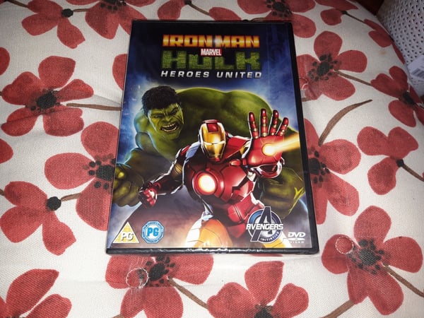 Marvel's Iron Man & Hulk: Heroes United DVD