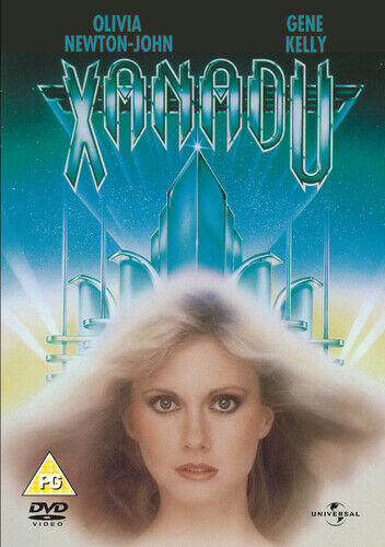 Xanadu (2004) DVD med Olivia Newton-John, Gene Kelly