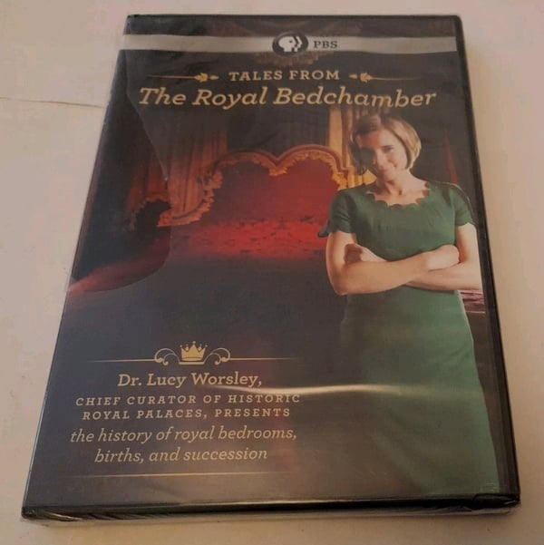 Tales From The Royal Bedchamber – US Edition (Broken Seal) DVD