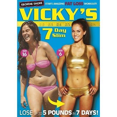 Vicky Pattison's 7 Day Slim DVD