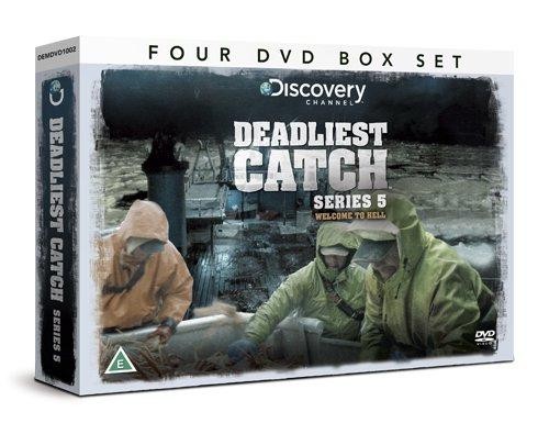 Deadliest Catch Sæson 5 (4-disc DVD)