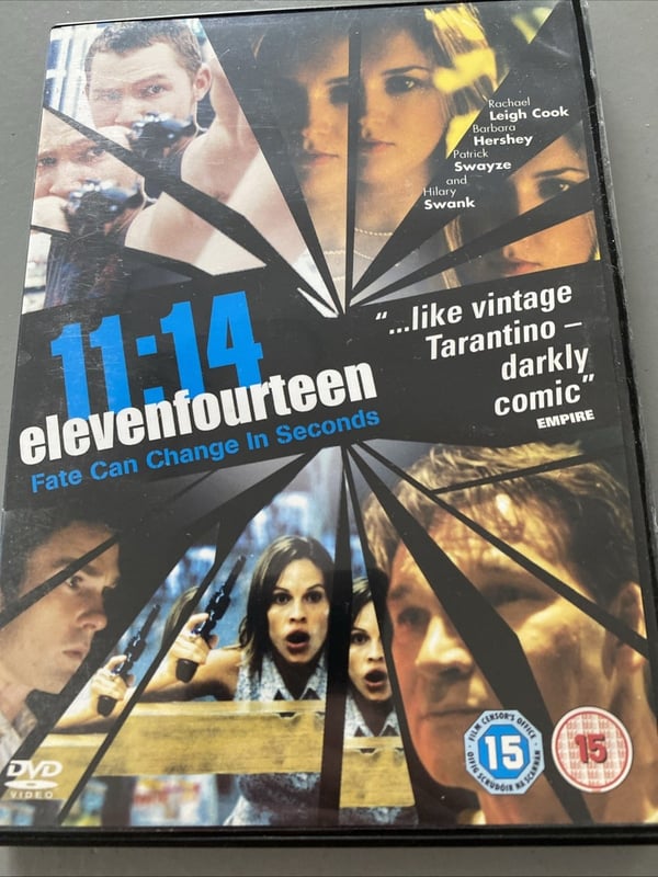 Elevenfourteen DVD