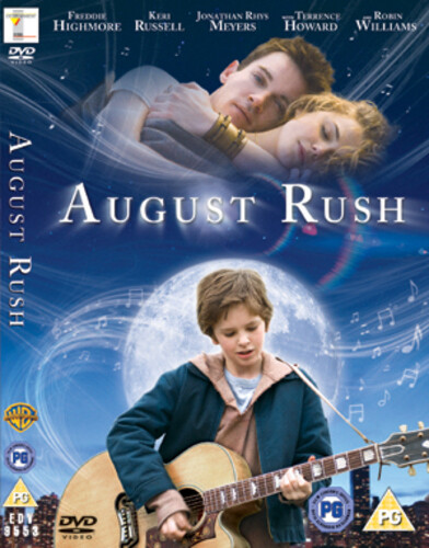August Rush DVD (2008) med Freddie Highmore & Sheridan