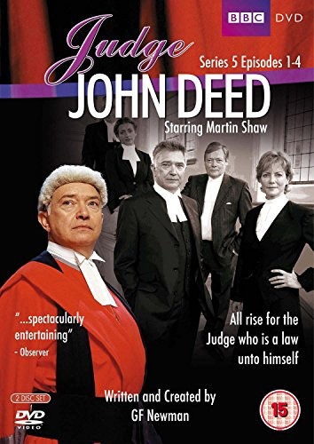 Judge John Deed Säsong 5 - Avsnitt 1-4 DVD