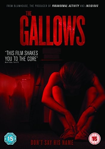 The Gallows med Reese Mishler, Pfeifer Brown, Ryan Shoos DVD