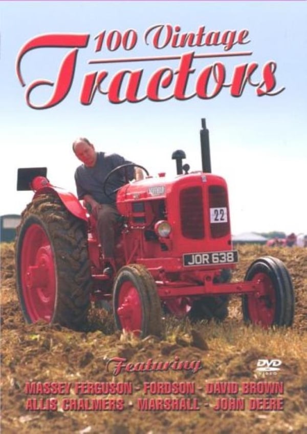100 Vintage Traktorer Special DVD (2011)