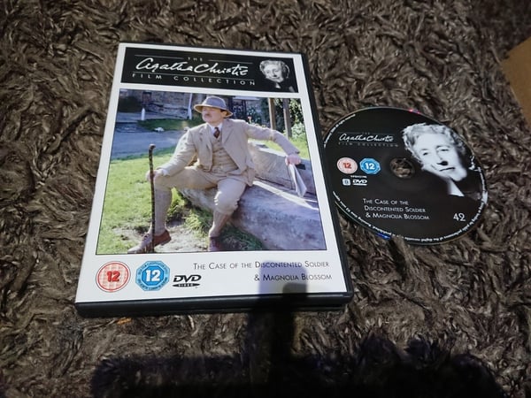 Agatha Christie: Case Of The Discontented Soldier & Magnolia Blossom DVD