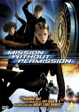 Mission Without Permission DVD