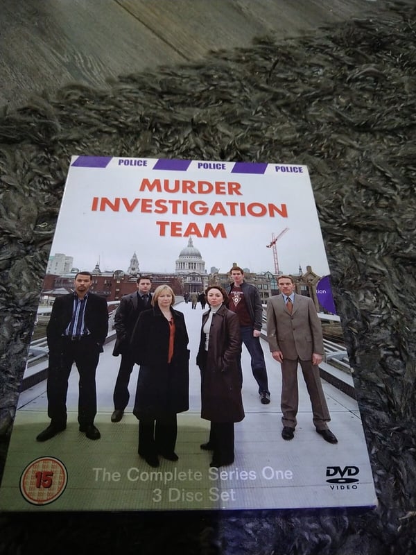 Murder Investigation Team (2004) DVD, Lindsey Coulson