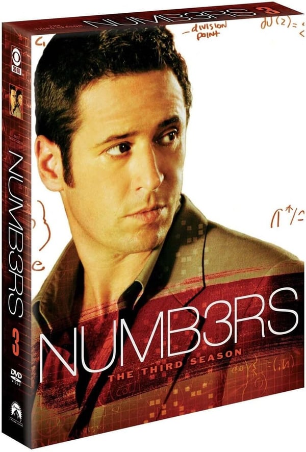 Numb3rs Sæson 3 DVD