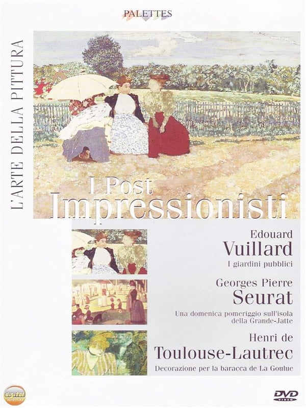 L'Arte Della Pittura - I Post Impressionisti (Dokumentti DVD)