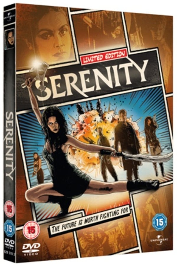 Serenity med Jewel Staite, Summer Glau, DVD