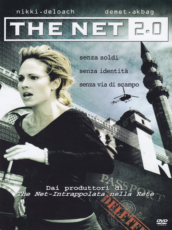 The Net 2.0 – Thriller DVD med Demet Akbag, Nikki Deloach The Net 2.0 – Thriller DVD med Demet Akbag, Nikki Deloach
