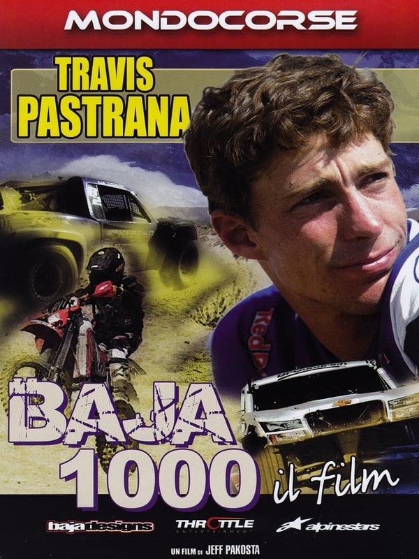 Travis Pastrana Baja 1000 Dokumentar DVD (Italiensk import)