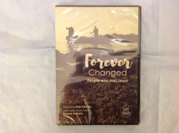 Forever Changed - People Who Met Jesus DVD
