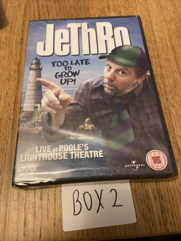 Jethro: Too Late To Grow Up #2 – Stand-up komedie DVD Jethro: Too Late To Grow Up #2 – Stand-up komedie DVD