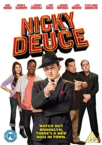 Nicky Deuce, pääosissa Noah Munck, Steve Schirripa, Rita Moreno DVD