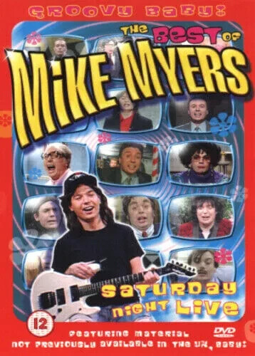 The Best of Mike Myers Saturday Night Livessä DVD (2004)