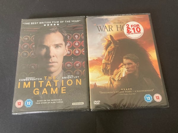 The Imitation Game & War Horse (DVD Dobbeltpakke)