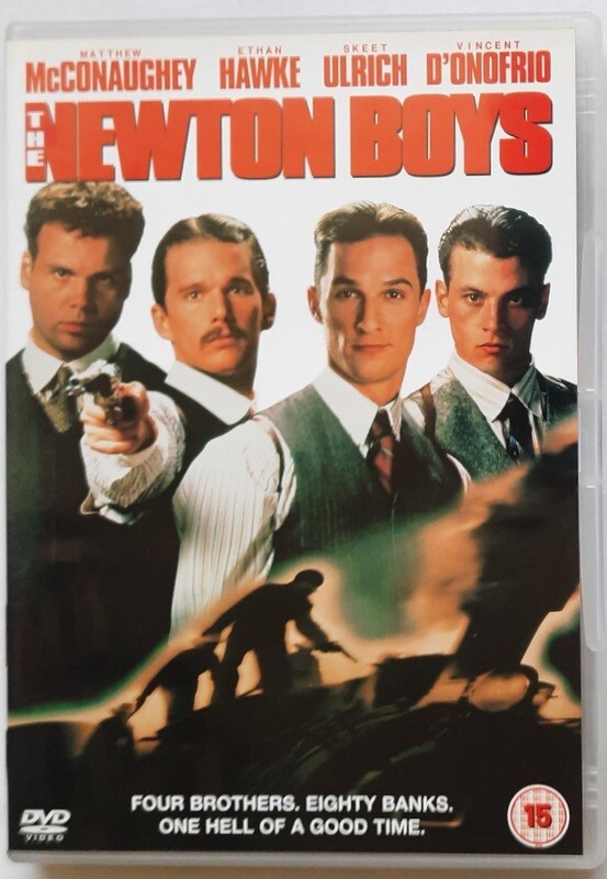 The Newton Boys (1998) DVD - Matthew McConaughey