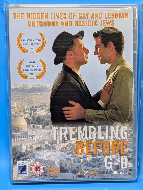 Trembling Before G-D DVD