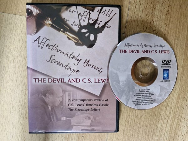 AFFECTIONATELY YOURS, SCREWTAPE: The Devil and C.S. Lewis DVD (2007)