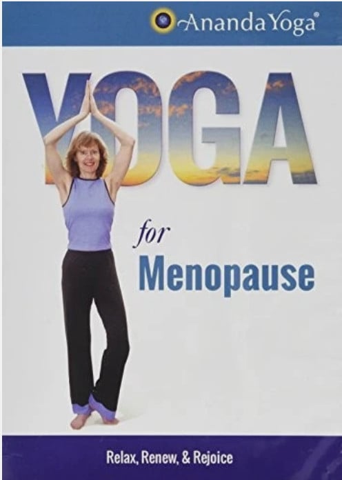 Ananda Yoga - Yoga for Menopause DVD
