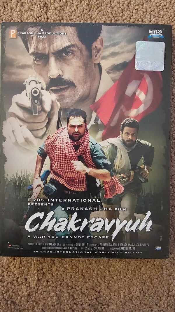 Chakravyuh - EROS Abhay Deol DVD