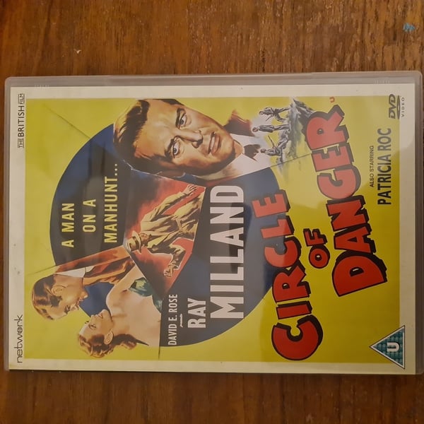 Circle of Danger (1951) DVD