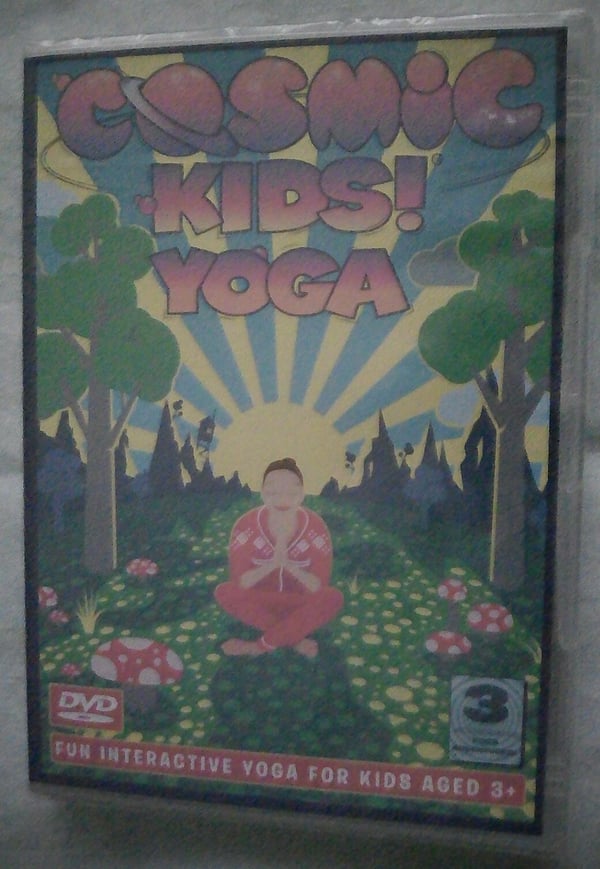 Cosmos Kids! Jooga: & Sertifikaatti DVD Lapsille