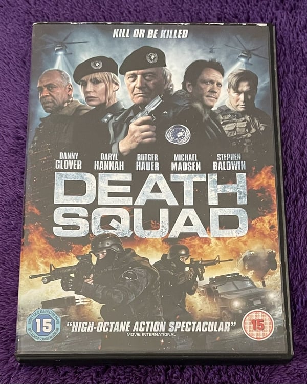 Death Squad Feature DVD (2014)