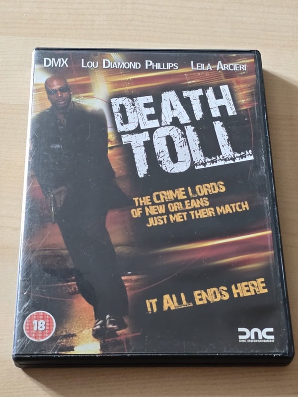 Death Toll DVD (2008) - Actionthriller