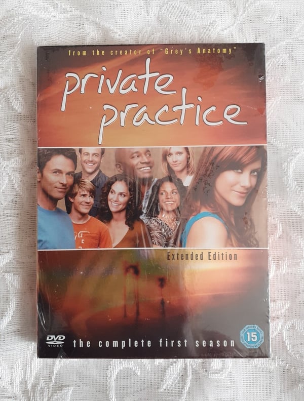 Private Practice: Komplett Første Sesong - Utvidet Utgave DVD