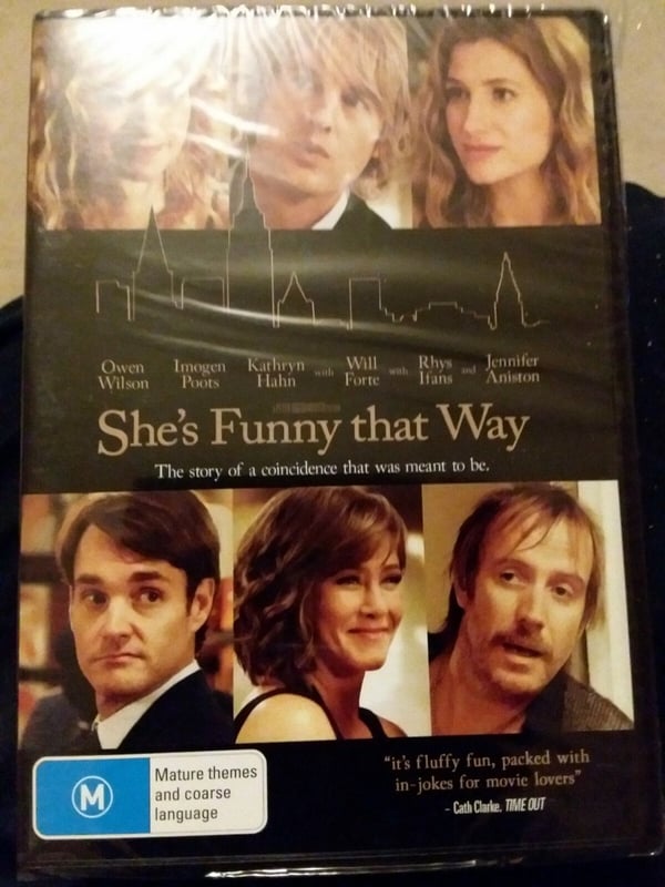 She's Funny That Way - DVD
