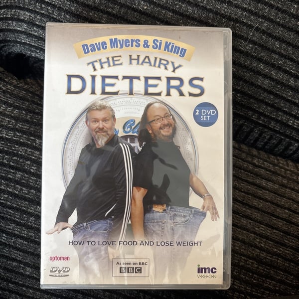 The Hairy Dieters Koko Sarja Dave Myers ja Si King BBC DVD