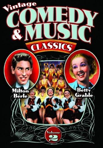 Vintage Komedie & Musik Klassikere Vol. 2: Howdy Broadway / A Night DVD (1929)