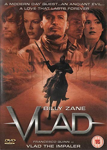 Vlad (15) – Skrekkfilm basert på legenden om Dracula DVD