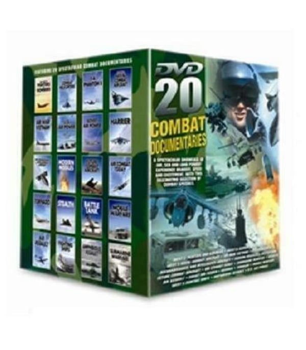 Combat in the Air Dokumentär (DVD, 2005)