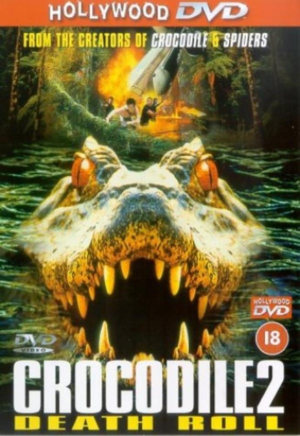 Crocodile II (2003) DVD – Gyserfilm