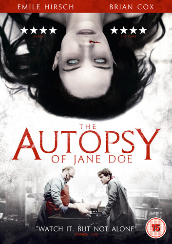 The Autopsy of Jane Doe (2017) – DVD med Emile Hirsch