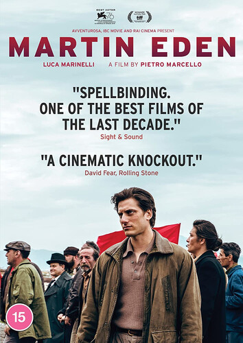 Martin Eden DVD (2021) med Luca Marinelli