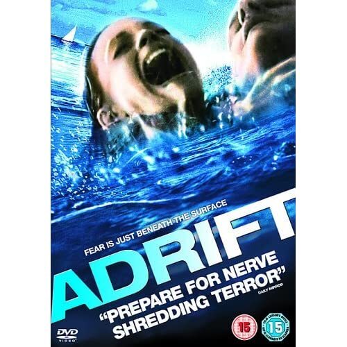Adrift: Frykten er rett under overflaten DVD (2006)