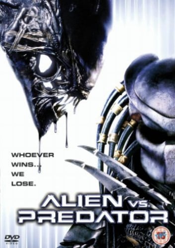 Alien vs Predator DVD med Sanaa Lathan, Raoul Bova & Lance Henriksen