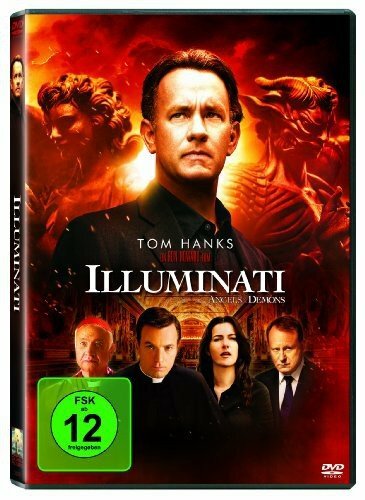 Engler og Demoner - Tom Hanks, Stellan Skarsgård (2009) DVD